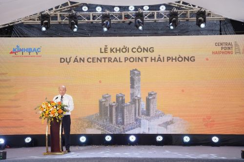 Google News Kinh Bắc xây tổ hợp cao ốc tại Khu đô thị Bắc Sông Cấm