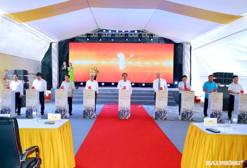 Khởi công Dự án Central Point Hải Phòng hơn 1.500 căn hộ đối diện Trung tâm Chính trị - Hành chính mới