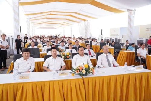Khởi công dự án Hải Phòng Central Point đối diện Trung tâm hành chính mới